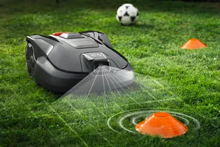 Husqvarna Automower 312V obstacle avoidance
