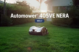 Husqvarna Automower 405VE NERA mowing