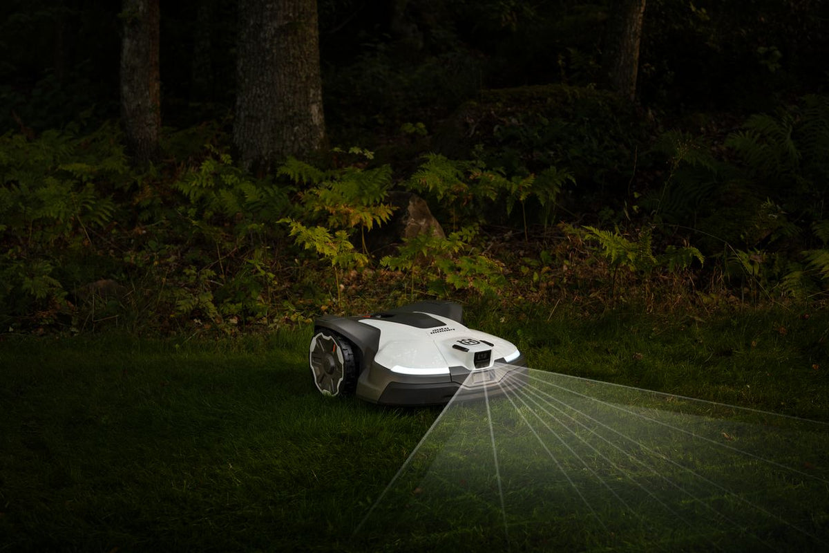 Husqvarna Automower AI wildlife detection