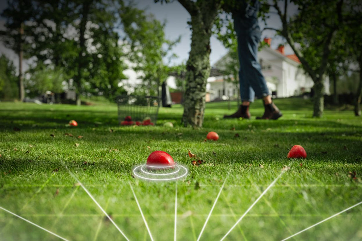 Husqvarna Automower AI object detection